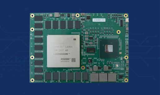 3C5000全國產(chǎn)嵌入式高性能計算機(jī)模塊上市